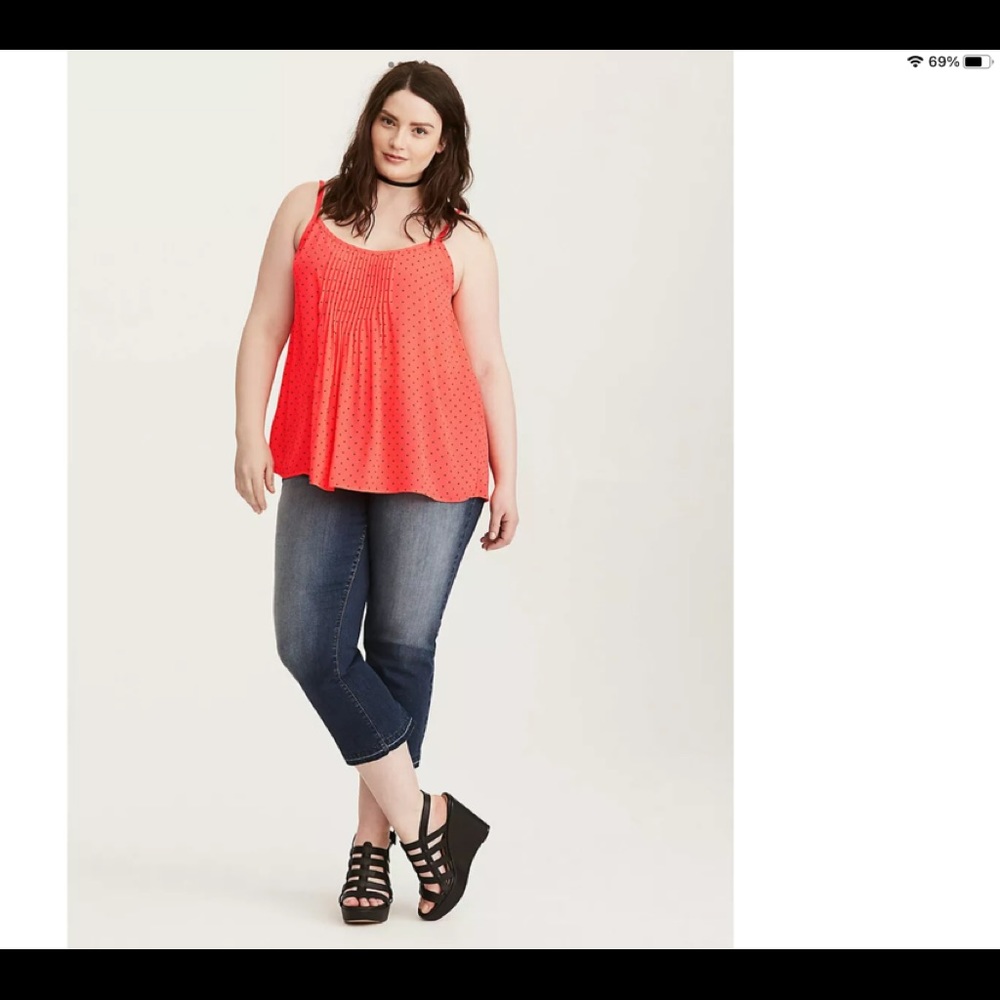 NWT TORRID CAMI SIZE 1